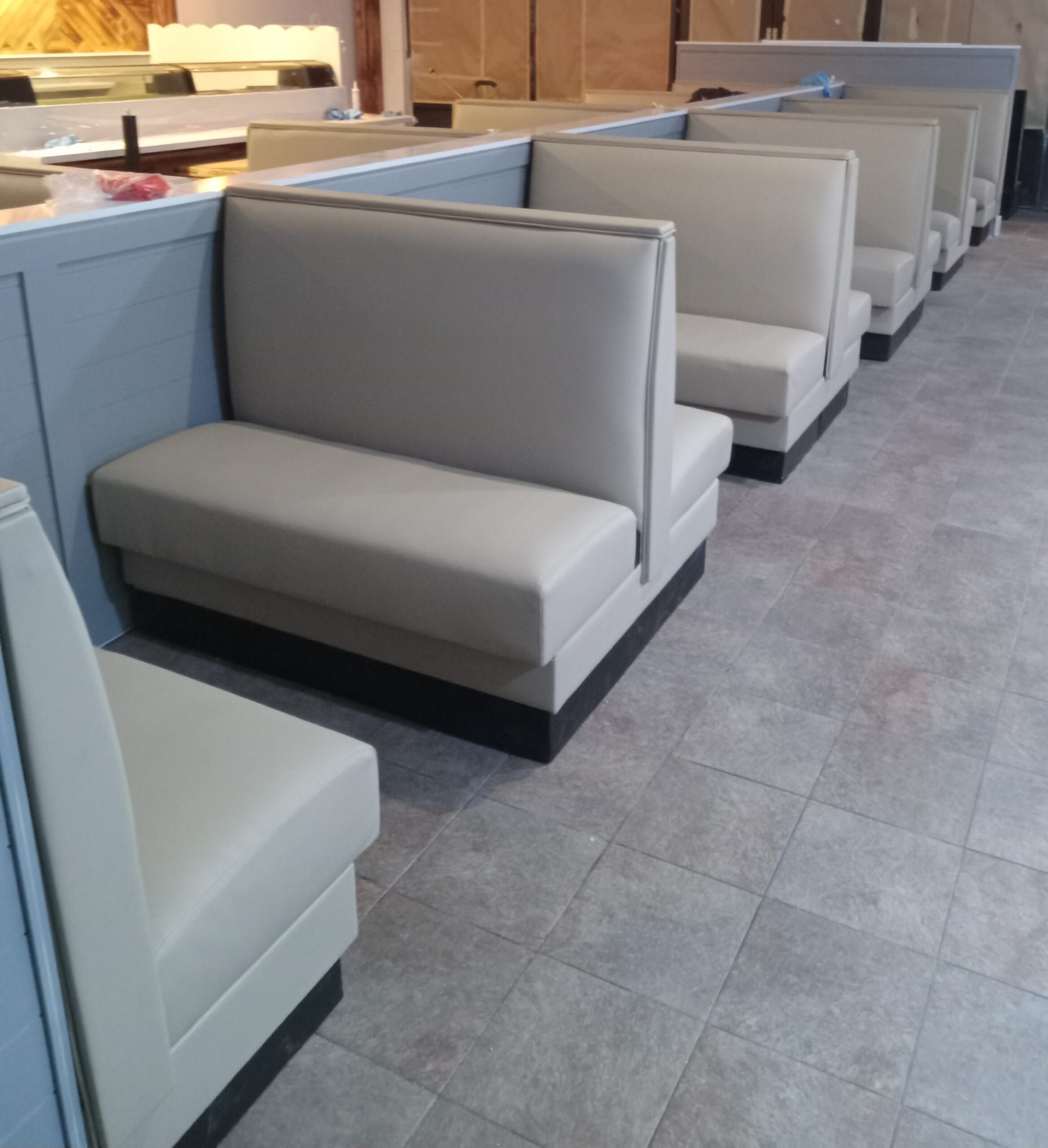 Commercial & Restaurant Upholstery Services Denver